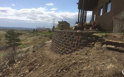 Bogert Block Retaining Wall