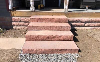 Creating new flagstone accents for older homes